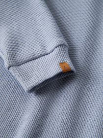 LIL ATELIER Bluse Balto Zen Blue